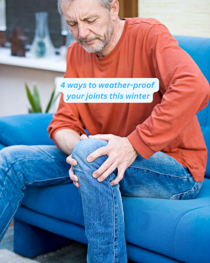 weather-proof your joints